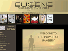 Tablet Screenshot of eugenephoto.com